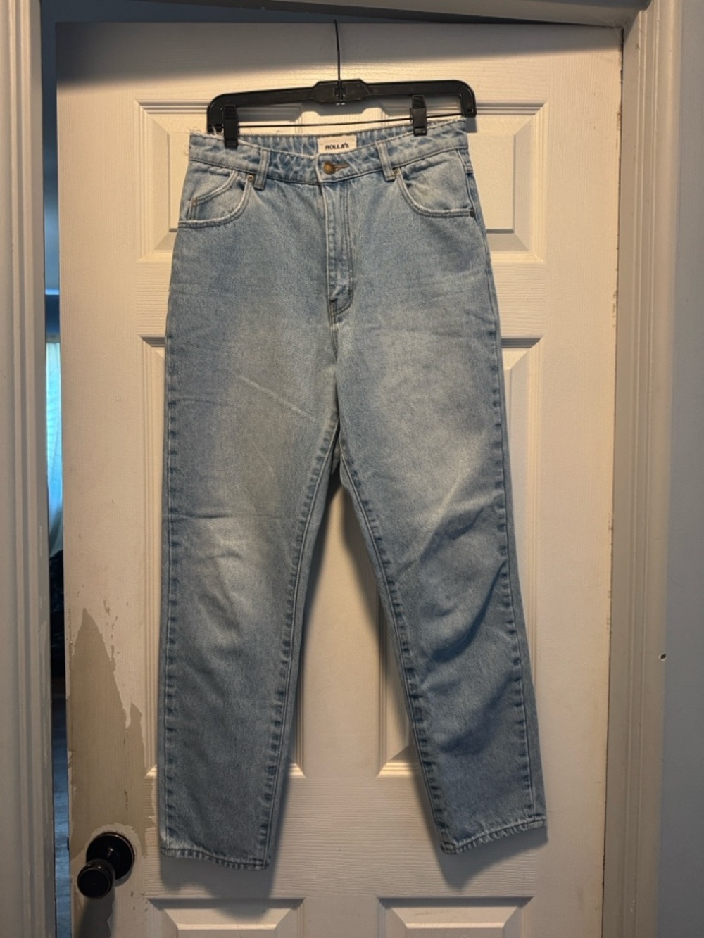 ROLLA'S High-Rise Light Blue Women's Jeans